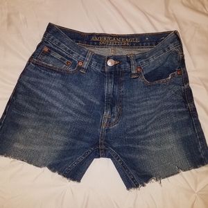 American Eagle slim straight Jean shorts